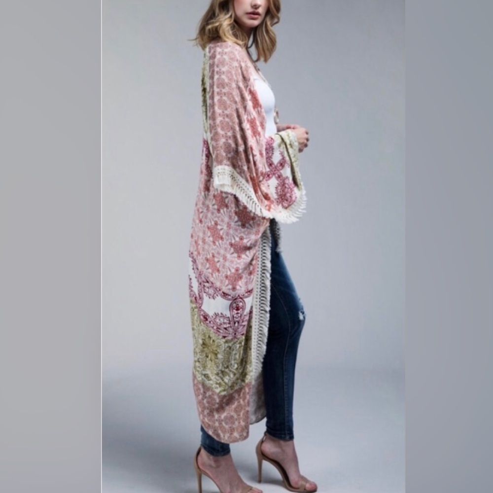 Boho Kimono